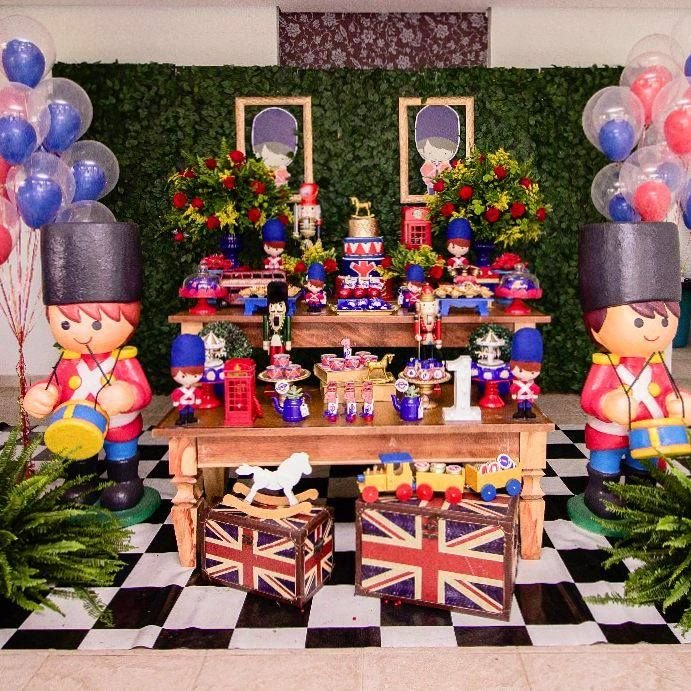 Festa Soldadinho de Chumbo