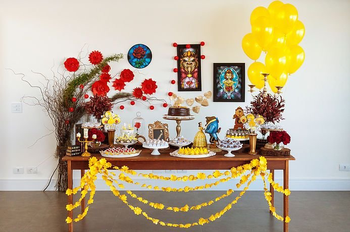Festa A Bela e Fera