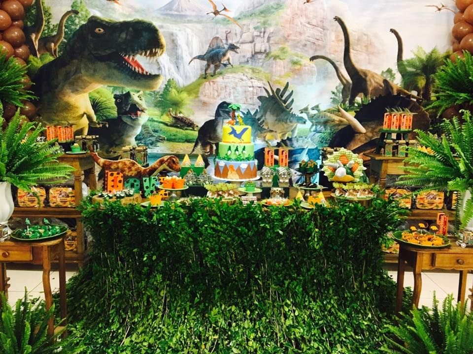 Festa Dinossauro
