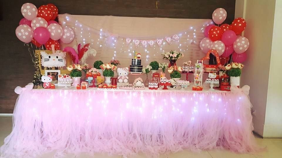 Festa Hello Kitty