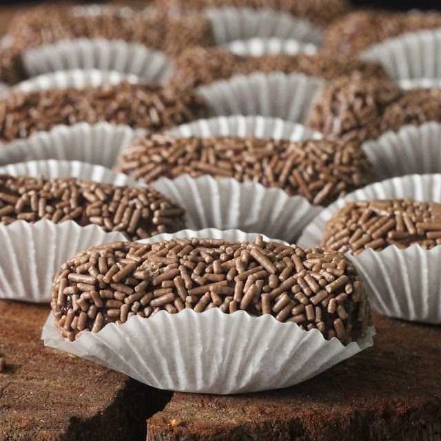 Receita Croquete Brigadeiro