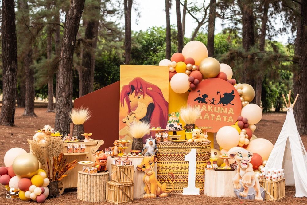 Festa Rei Leão