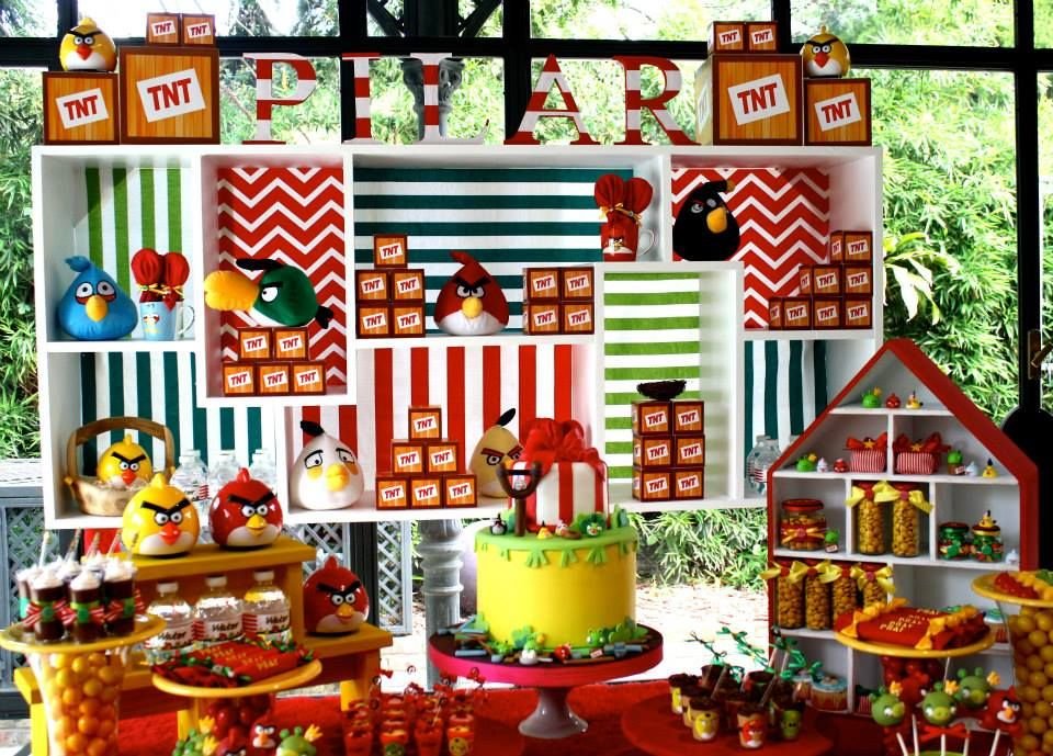Festa Angry Bird's