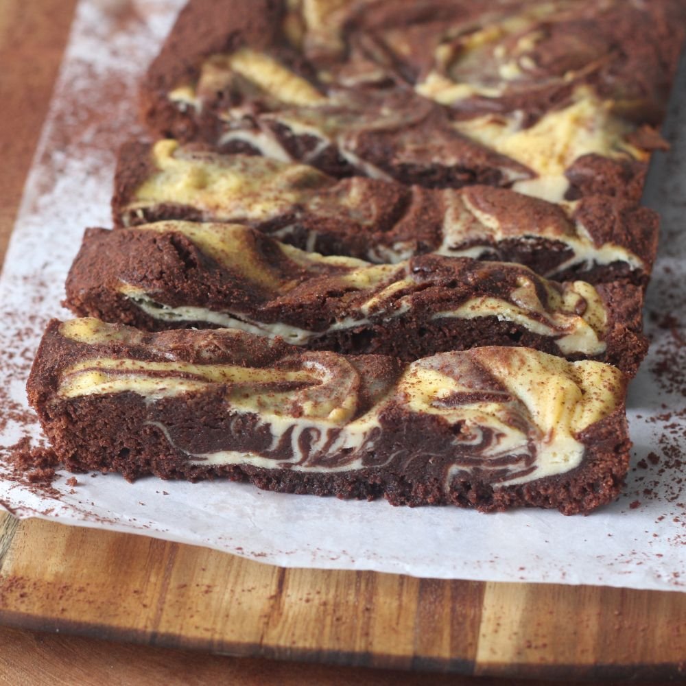 Brownie Mármore